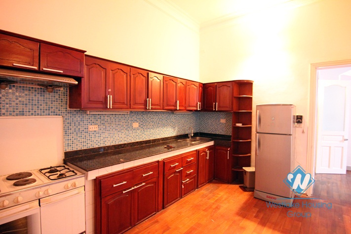 Beautiful house with 03 bedrooms for rent in Tay Ho area